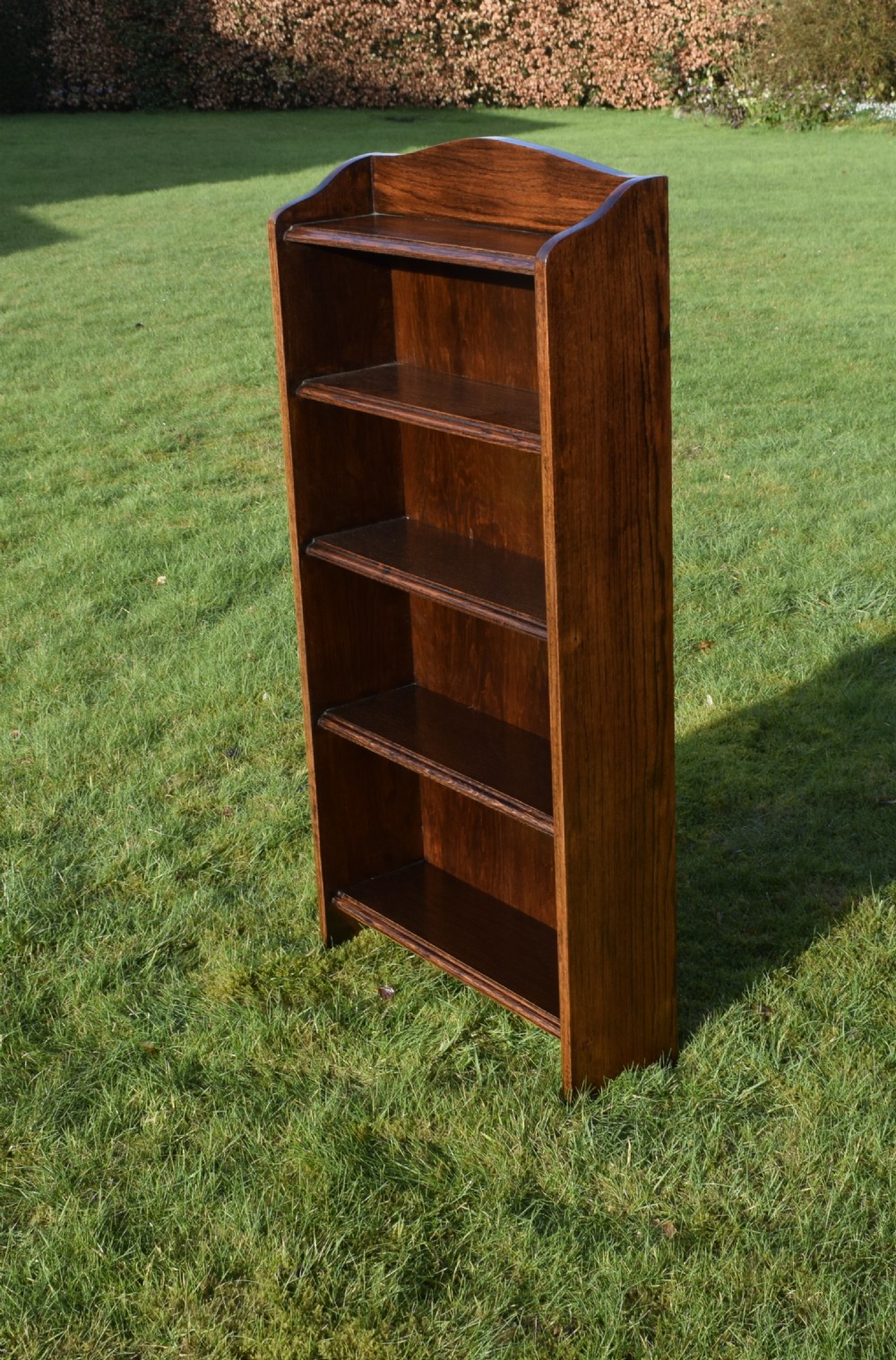 Early 20th Century Oak Bookcase View VI