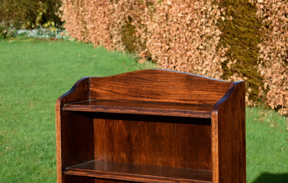 Early 20th Century Oak Bookcase View XII