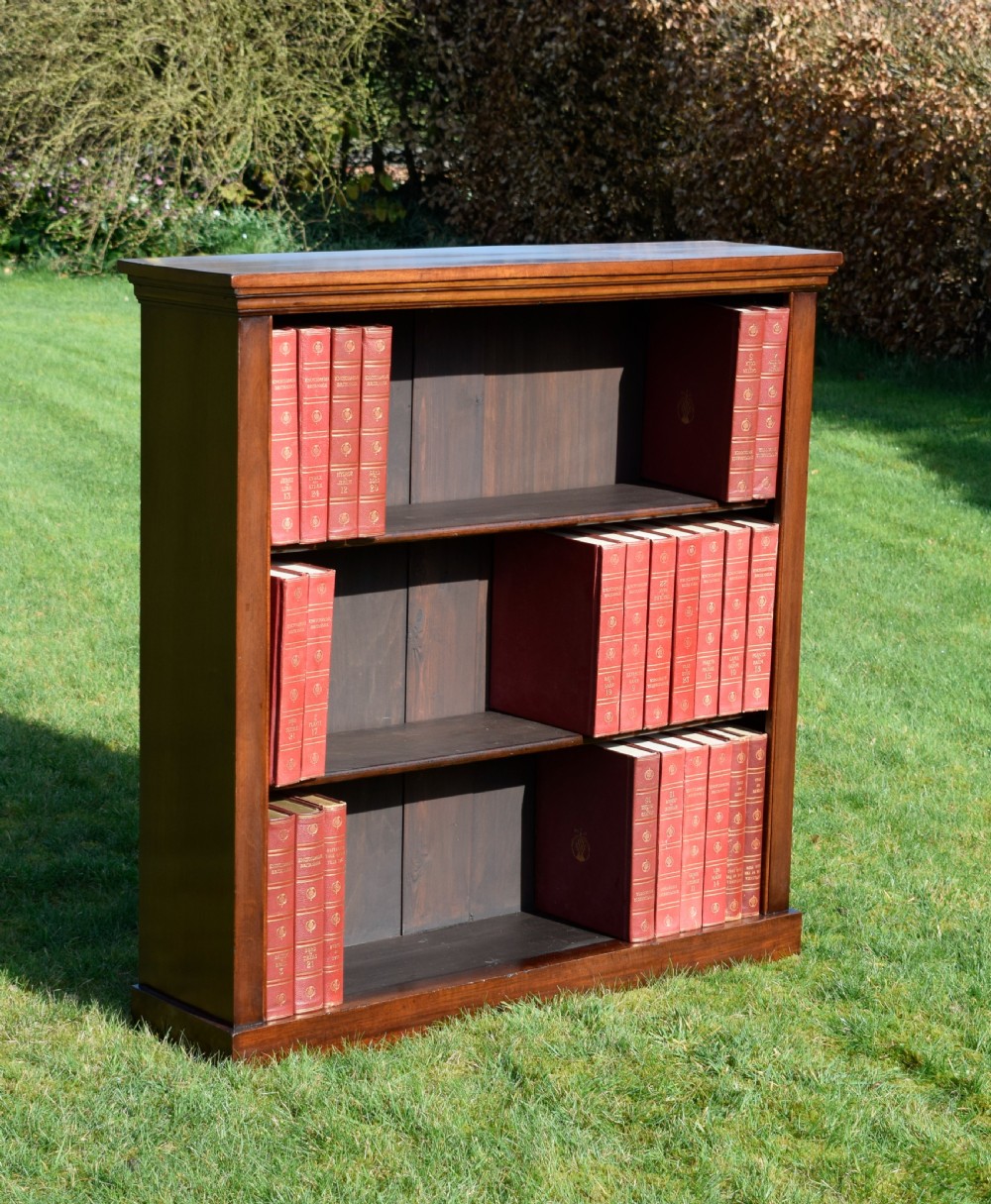 Victorian Mahogany Bookcase