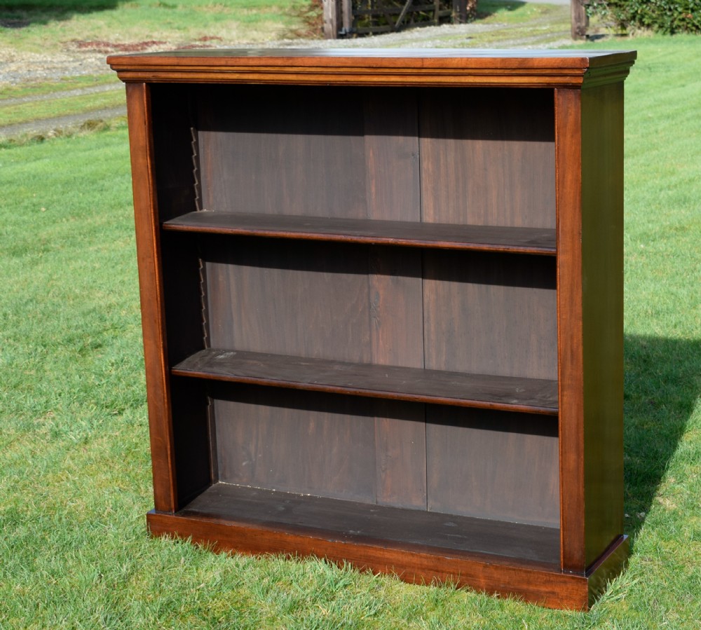 Victorian Mahogany Bookcase View II