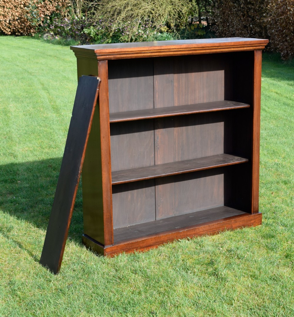 Victorian Mahogany Bookcase View IV