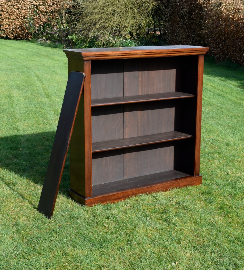 Victorian Mahogany Bookcase View V