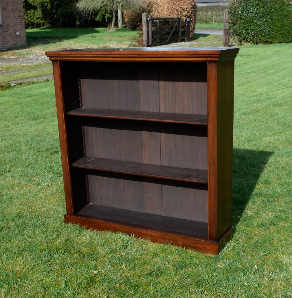 Victorian Mahogany Bookcase View VI