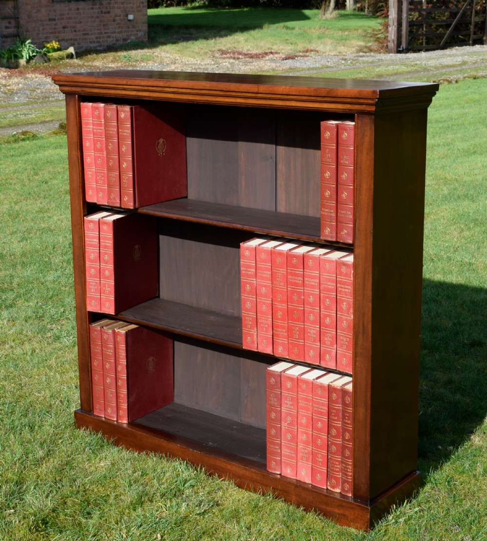 Victorian Mahogany Bookcase View VIII