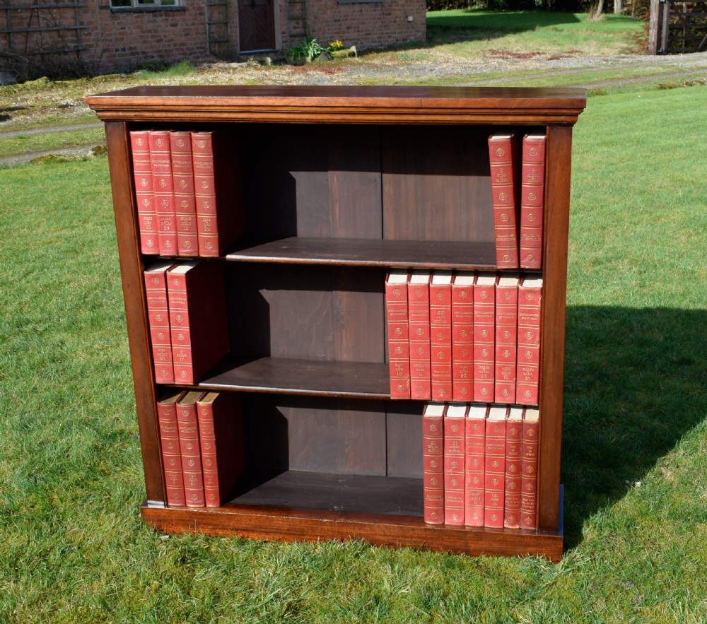 Victorian Mahogany Bookcase View IX