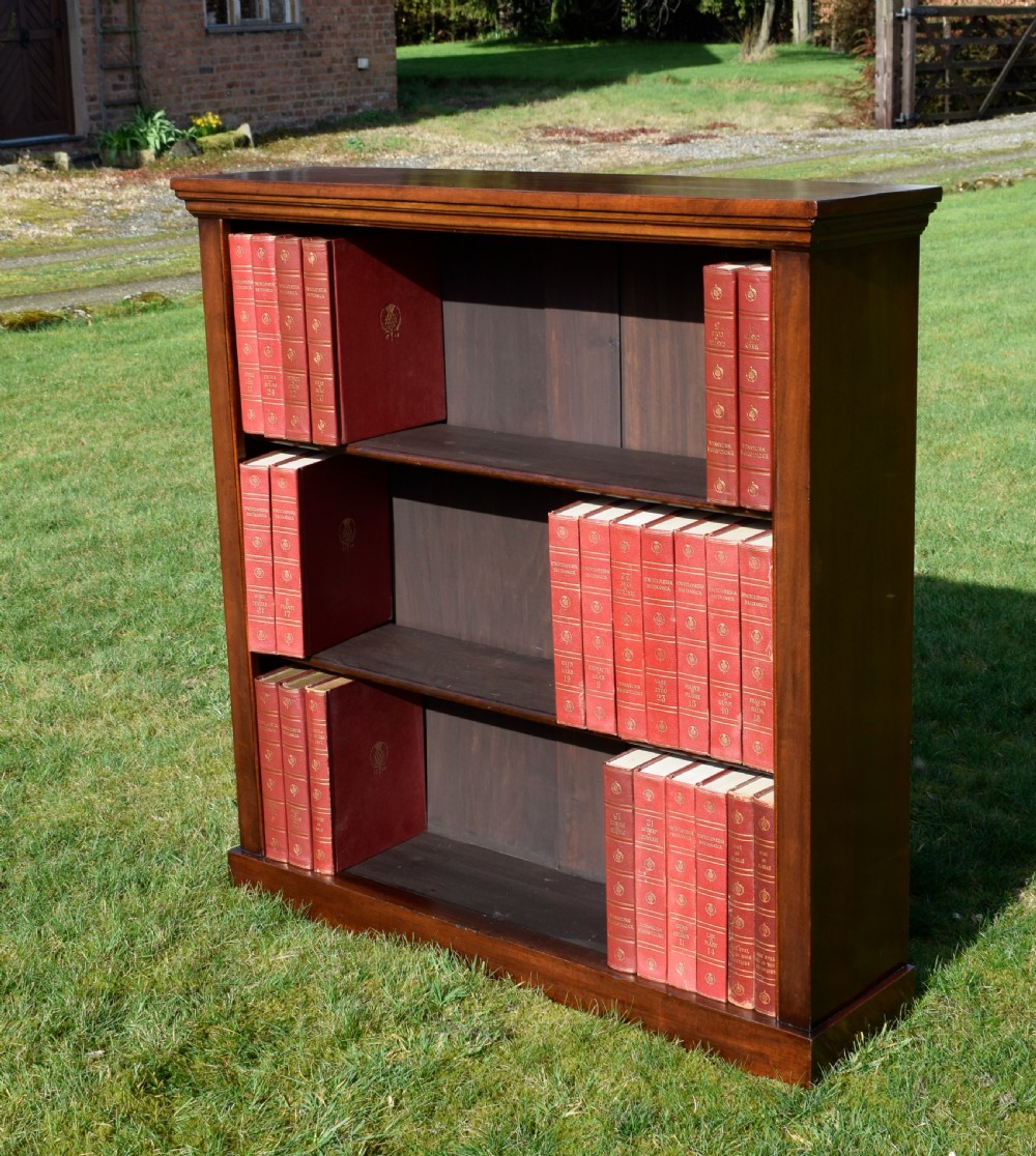 Victorian Mahogany Bookcase View X