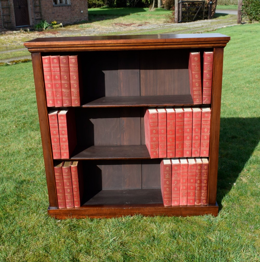 Victorian Mahogany Bookcase View XI