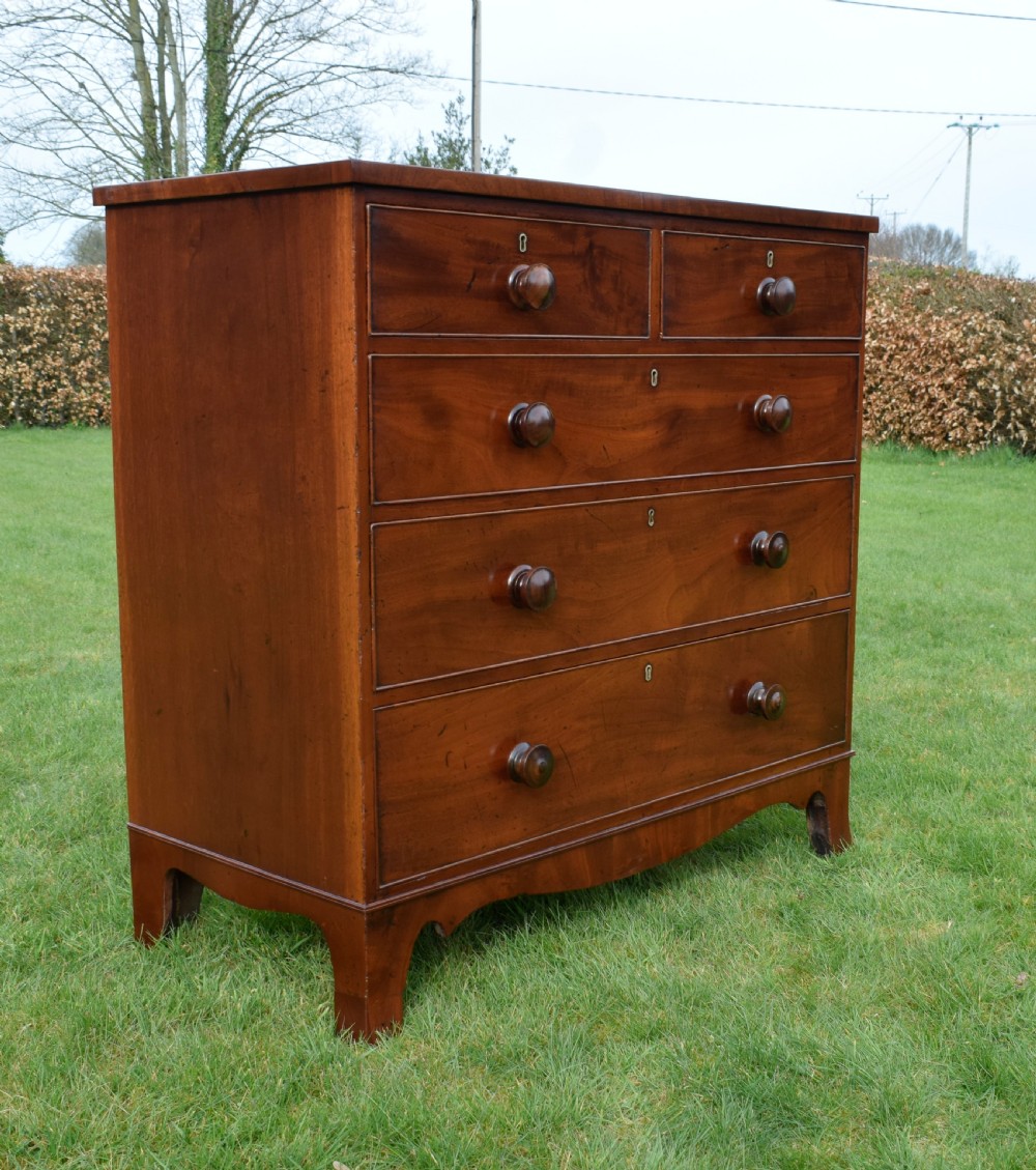 Victorian Mahogany Chest of Drawers