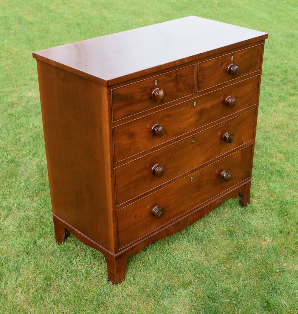 Victorian Mahogany Chest of Drawers View II