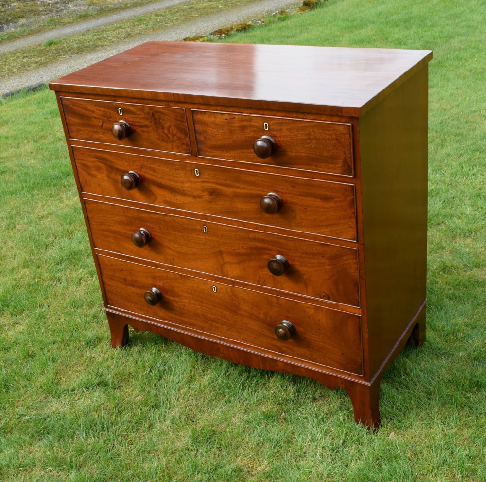 Victorian Mahogany Chest of Drawers View III
