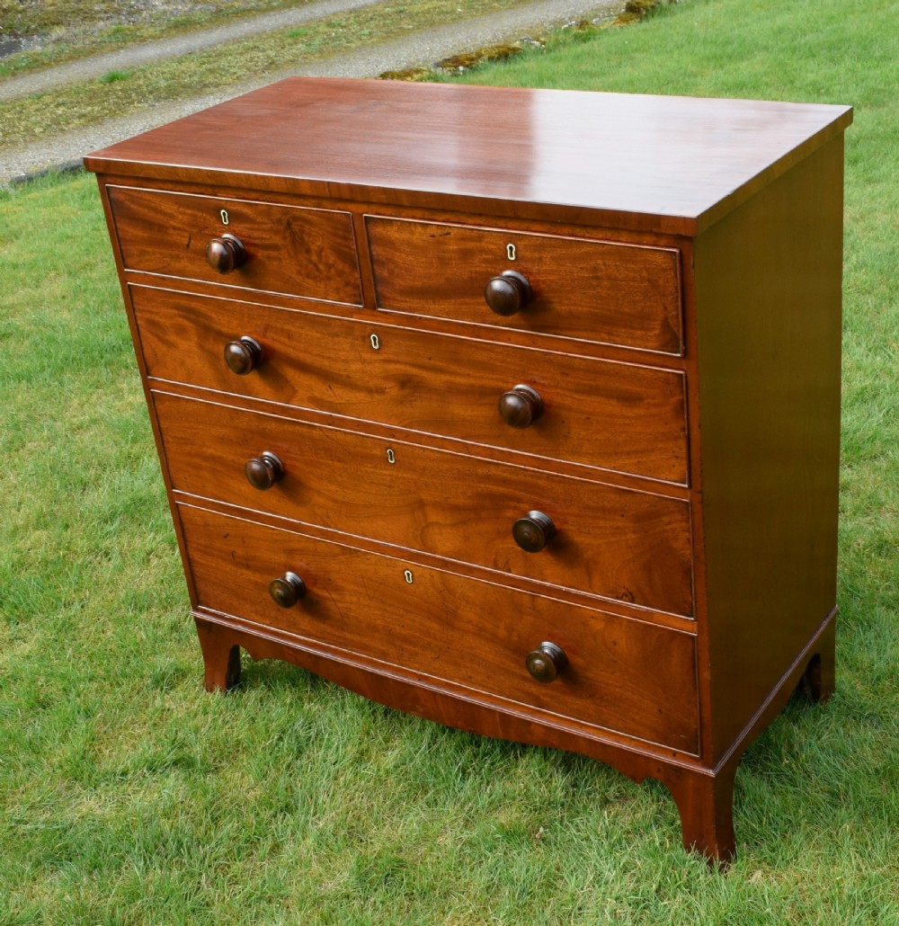 Victorian Mahogany Chest of Drawers View IV