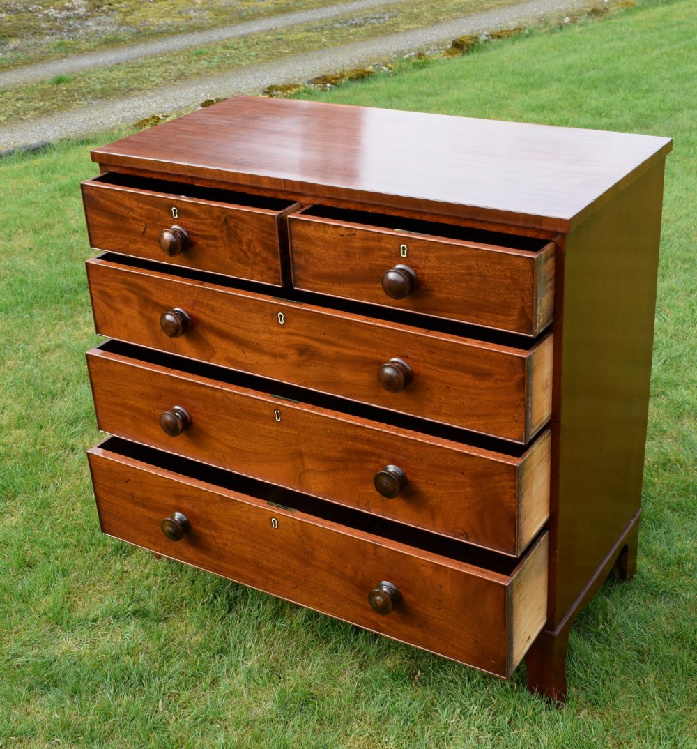 Victorian Mahogany Chest of Drawers View V