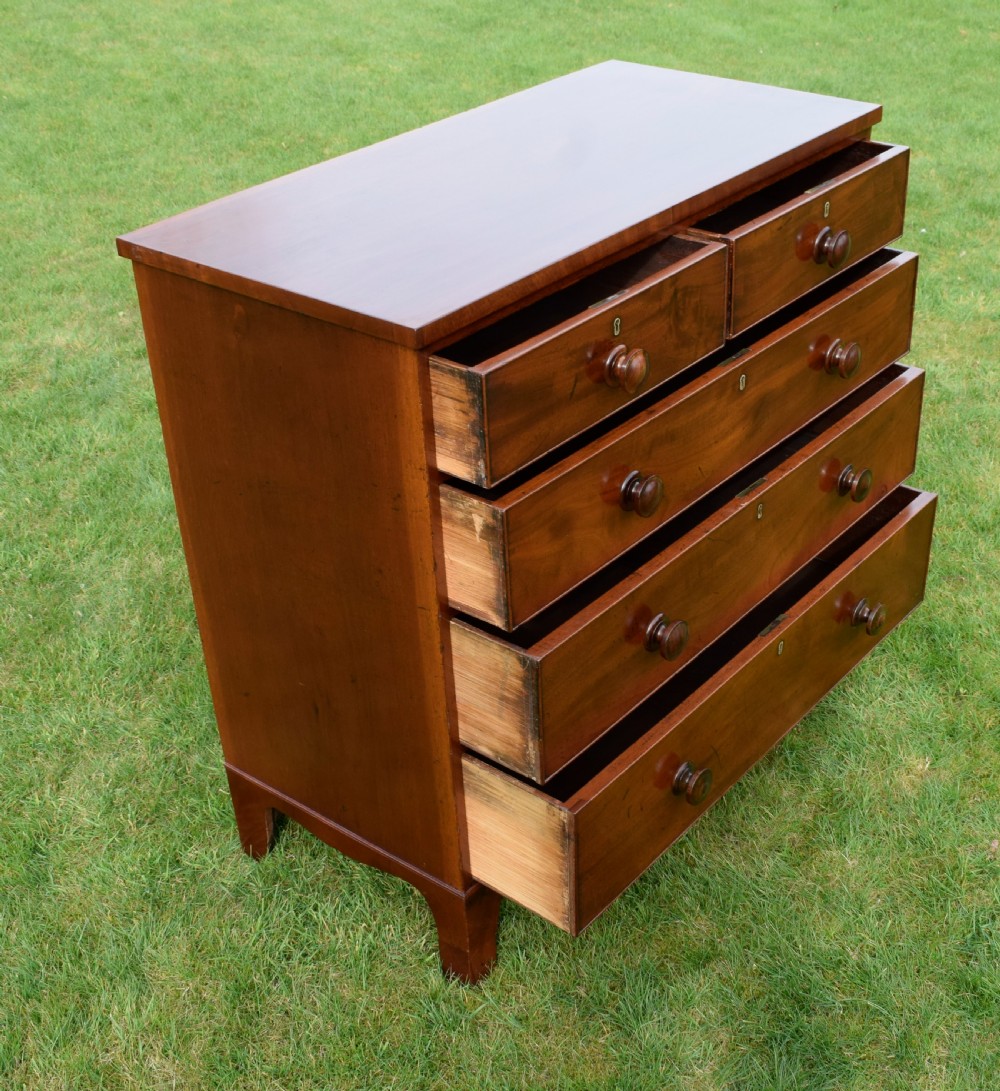 Victorian Mahogany Chest of Drawers View VI