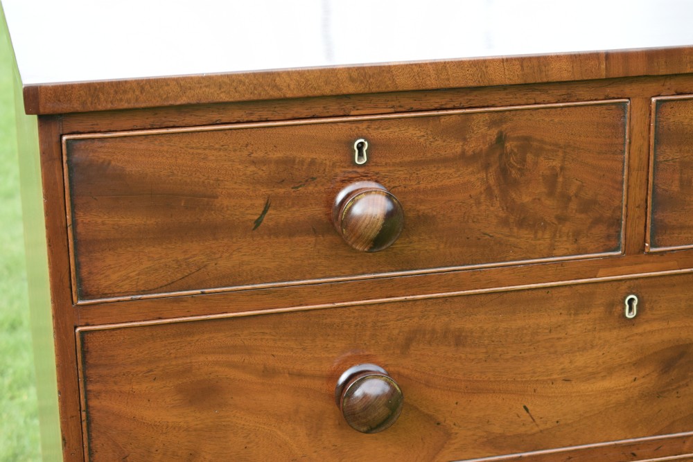 Victorian Mahogany Chest of Drawers View VII