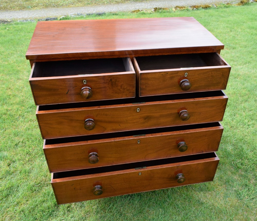 Victorian Mahogany Chest of Drawers View IX