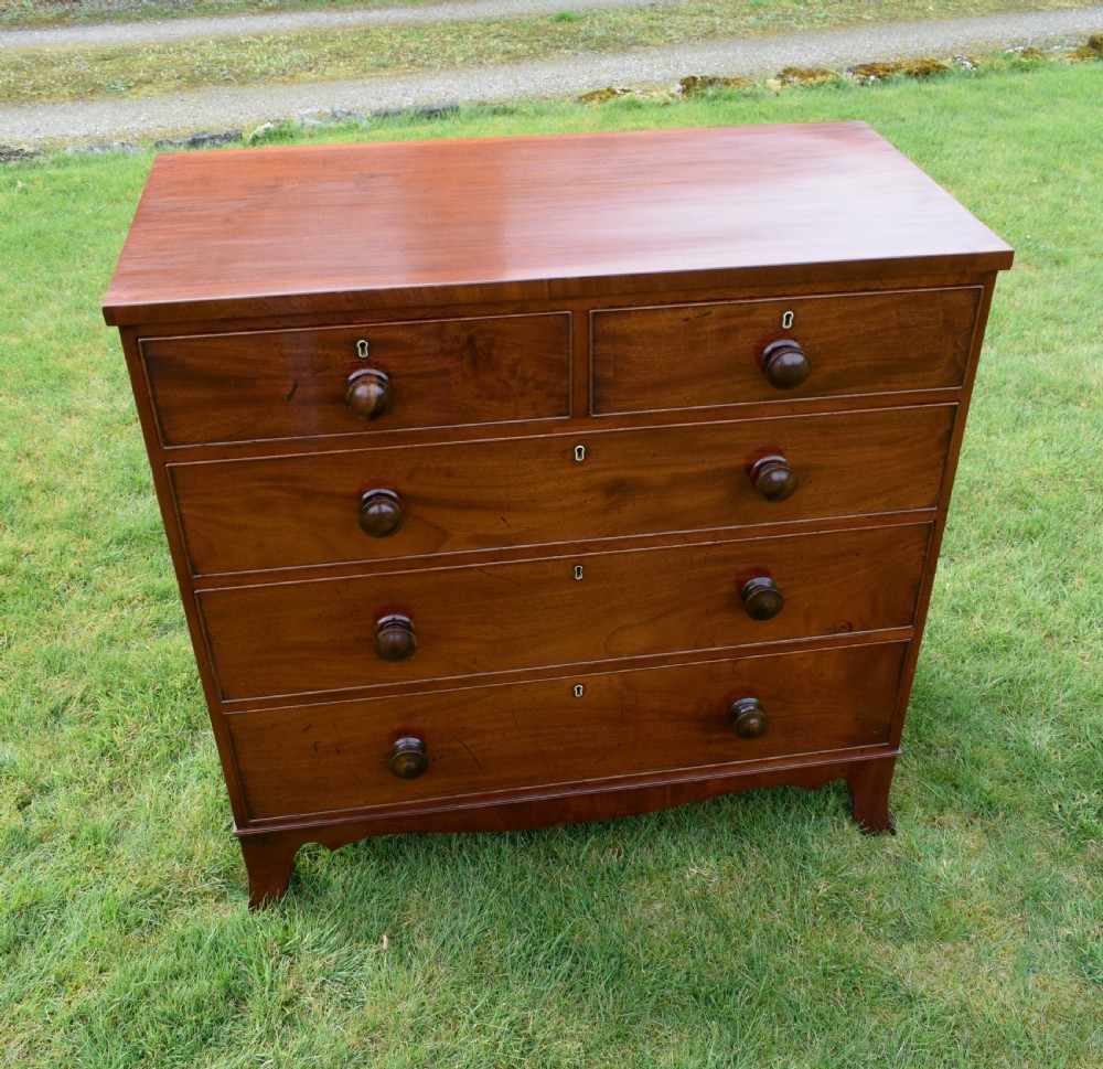 Victorian Mahogany Chest of Drawers View XI