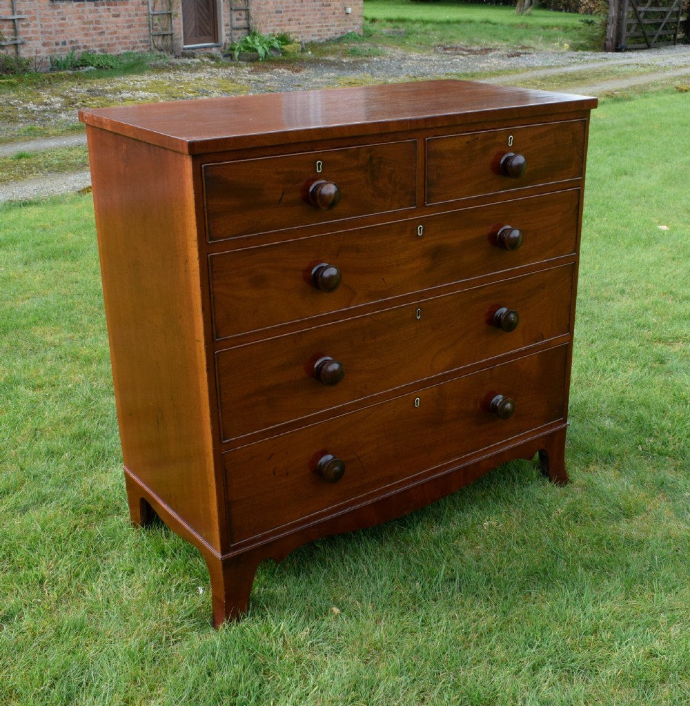 Victorian Mahogany Chest of Drawers View XII