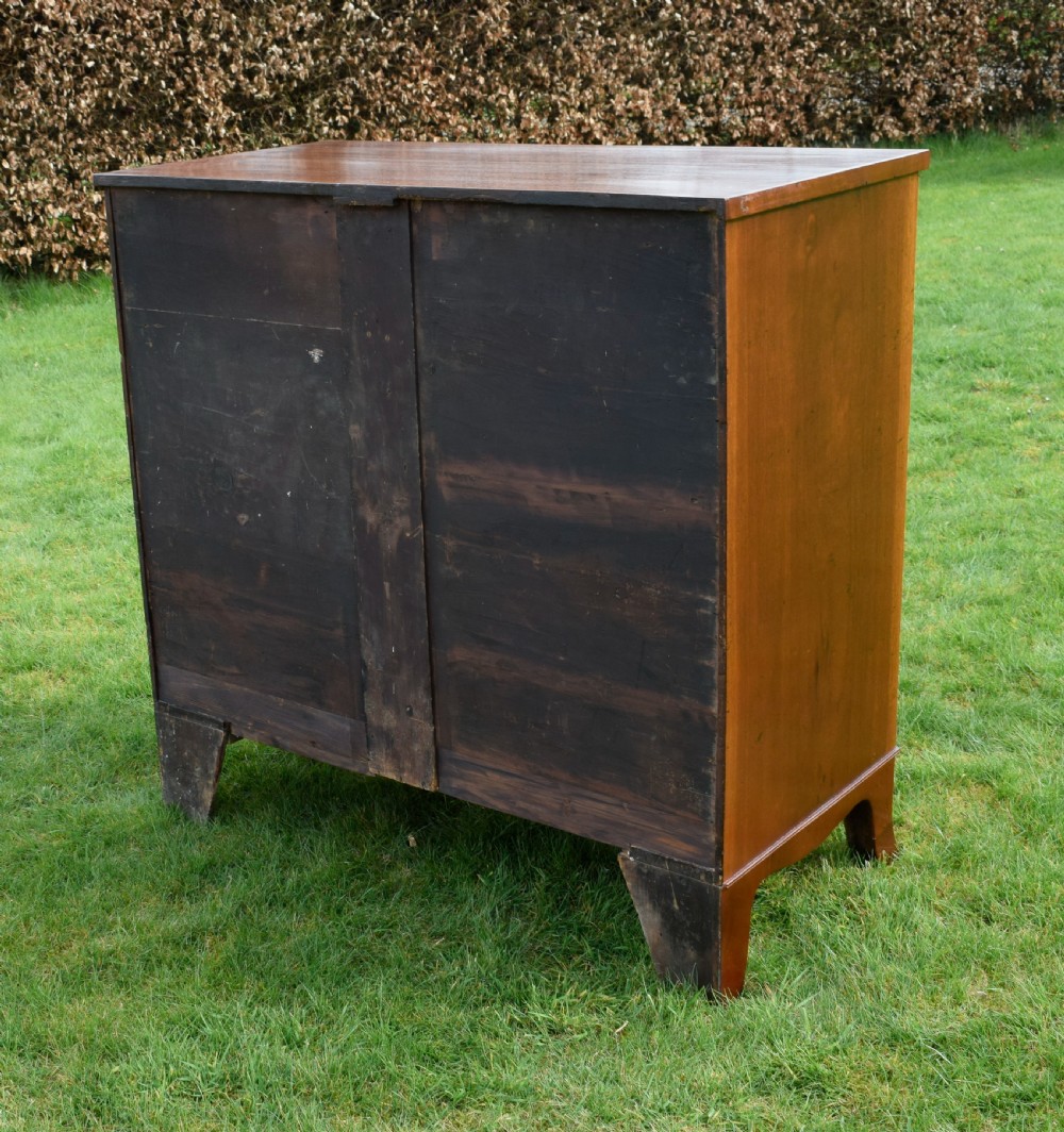 Victorian Mahogany Chest of Drawers View XIII