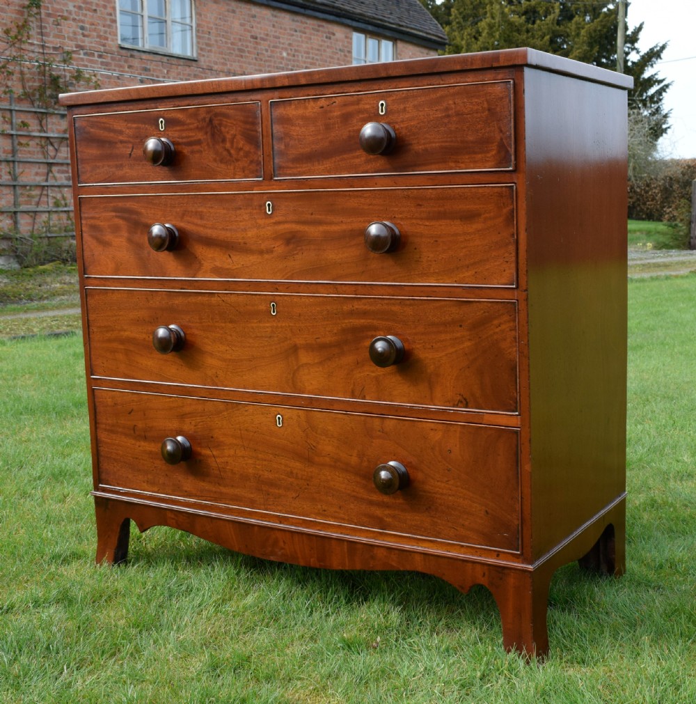 Victorian Mahogany Chest of Drawers View XIV