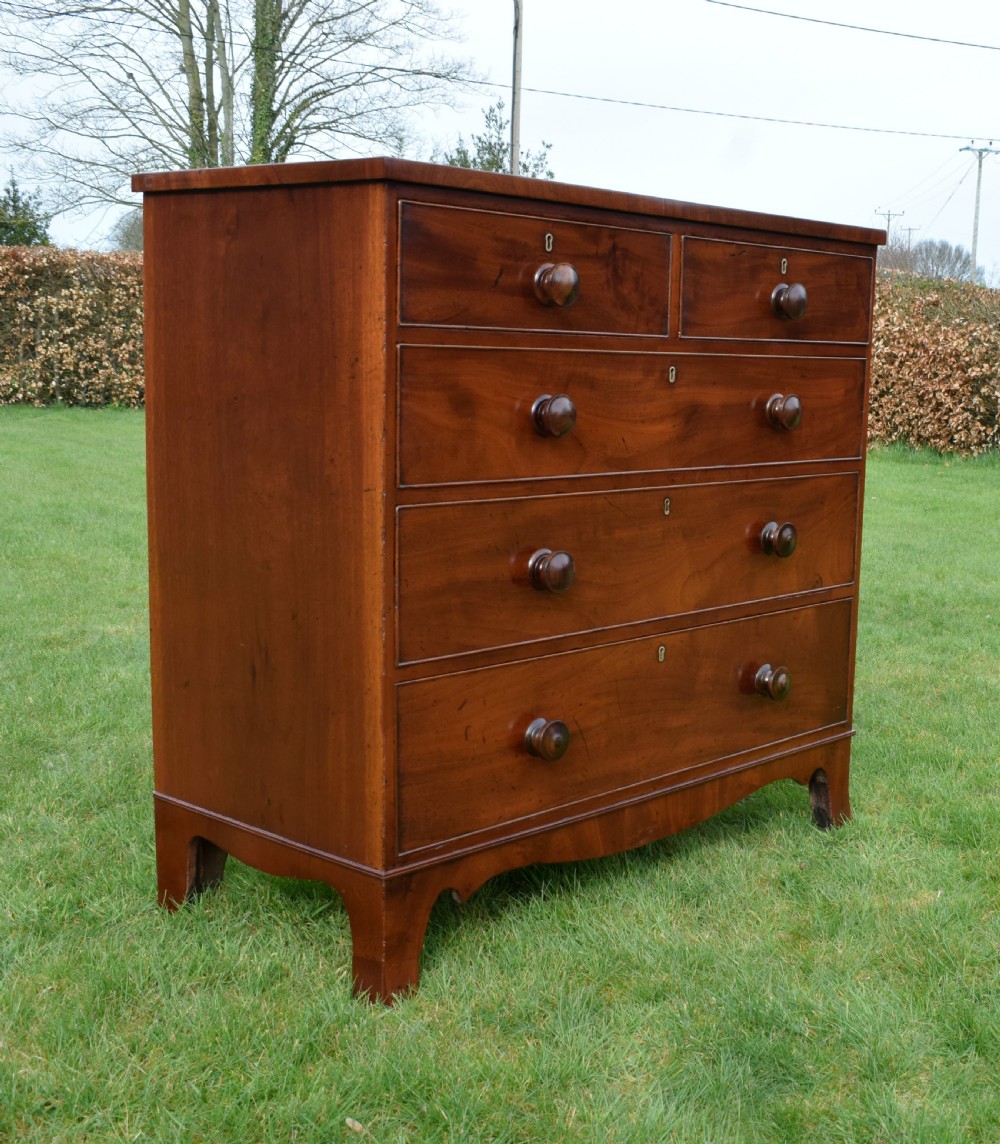 Victorian Mahogany Chest of Drawers View XV