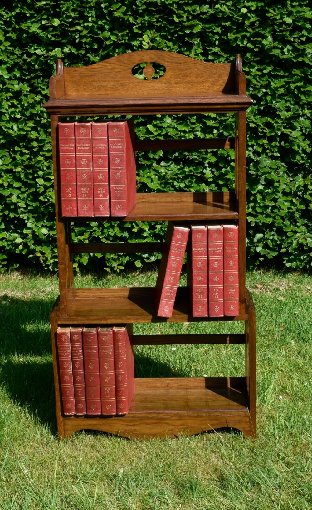 Arts & Crafts Oak Bookcase
