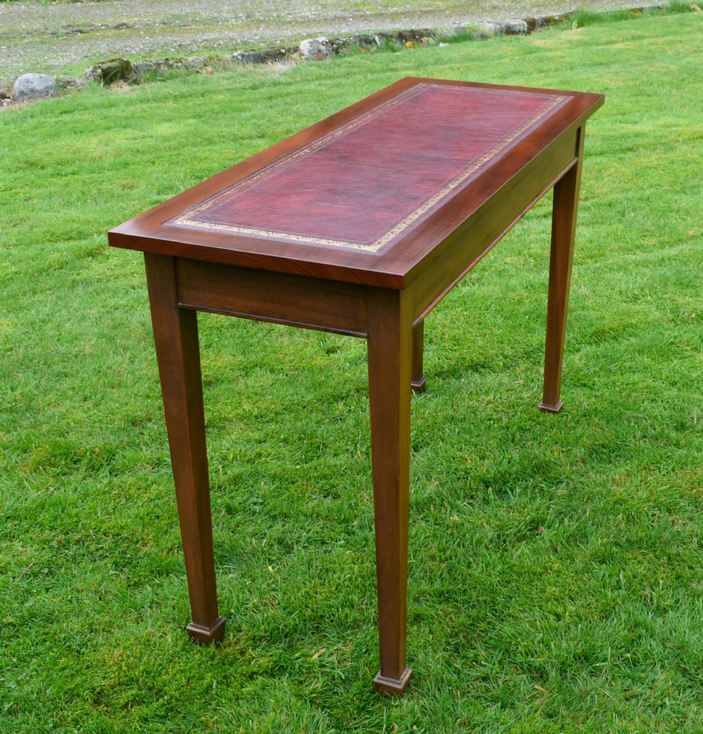 Edwardian Writing Table View VI