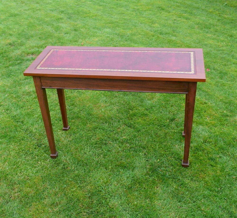 Edwardian Writing Table View IX