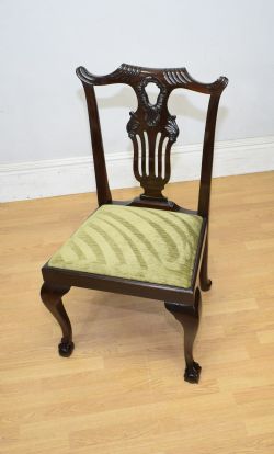 CHIPPENDALE SIDE CHAIR