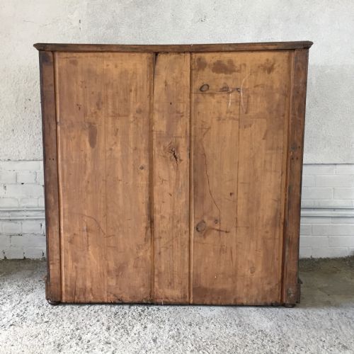 VICTORIAN MAHOGANY CHEST OF DRAWERS - ADDITIONAL PHOTO 6