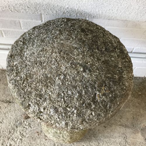 19TH CENTURY CORNISH GRANITE STADDLE STONE - ADDITIONAL PHOTO 2