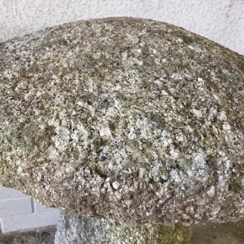 19TH CENTURY CORNISH GRANITE STADDLE STONE - ADDITIONAL PHOTO 3