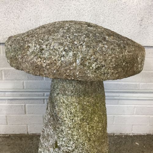 19TH CENTURY CORNISH GRANITE STADDLE STONE - ADDITIONAL PHOTO 5