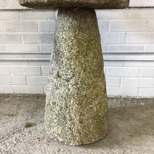 19TH CENTURY CORNISH GRANITE STADDLE STONE - ADDITIONAL PHOTO 6