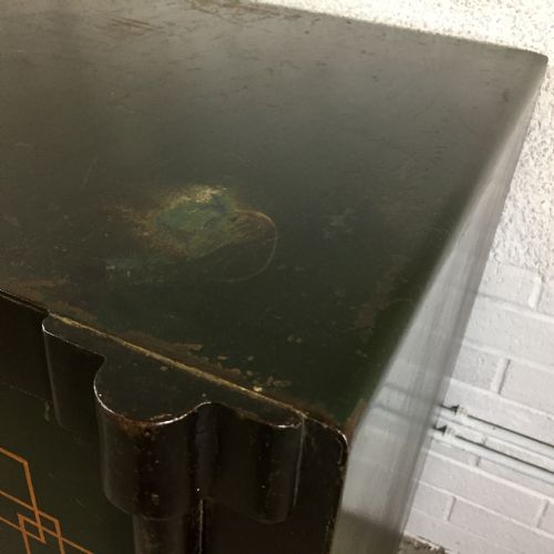 1900 CHUBB'S FIRE PROOF SAFE - ADDITIONAL PHOTO 3