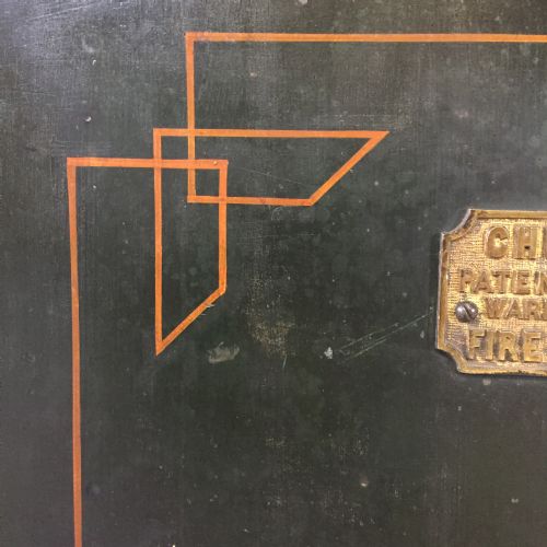 1900 CHUBB'S FIRE PROOF SAFE - ADDITIONAL PHOTO 4