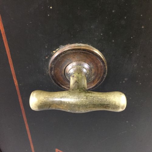 1900 CHUBB'S FIRE PROOF SAFE - ADDITIONAL PHOTO 7