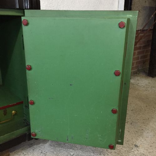 1900 CHUBB'S FIRE PROOF SAFE - ADDITIONAL PHOTO 11