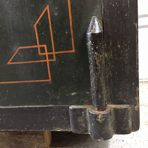 1900 CHUBB'S FIRE PROOF SAFE - ADDITIONAL PHOTO 13
