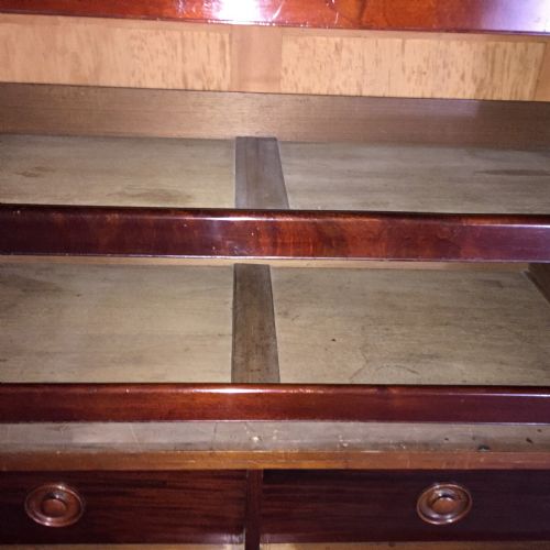 VICTORIAN MAHOGANY 3 DOOR WARDROBE - ADDITIONAL PHOTO 10