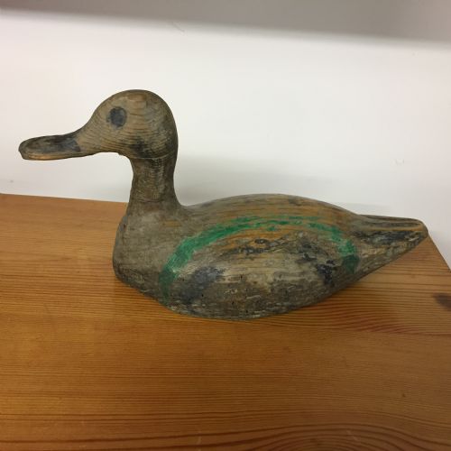 SET OF EARLY 20TH CENTURY DUCK DECOYS - ADDITIONAL PHOTO 1