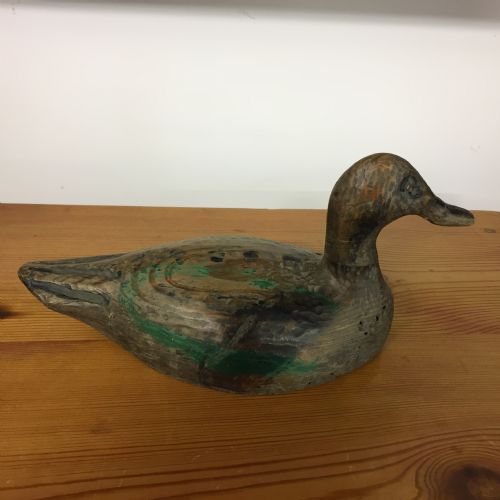 SET OF EARLY 20TH CENTURY DUCK DECOYS - ADDITIONAL PHOTO 7