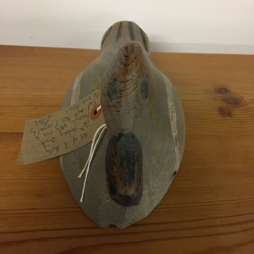 SET OF EARLY 20TH CENTURY DUCK DECOYS - ADDITIONAL PHOTO 12