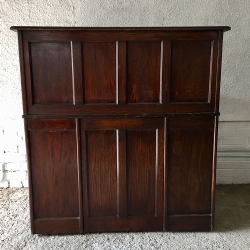 EARLY 20TH CENTURY OAK ROLL TOP DESK - ADDITIONAL PHOTO 16