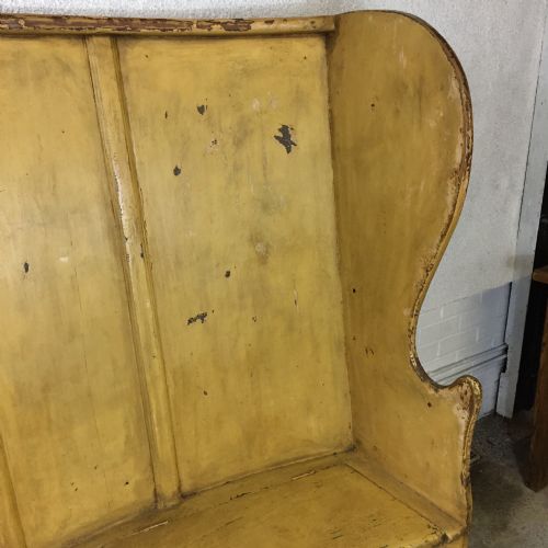 EARLY 19TH CENTURY WEST COUNTRY SETTLE - ADDITIONAL PHOTO 3