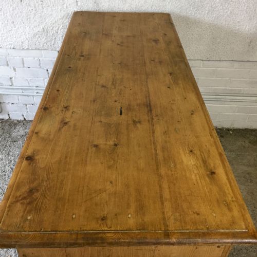 VICTORIAN PINE SHOP COUNTER - ADDITIONAL PHOTO 2