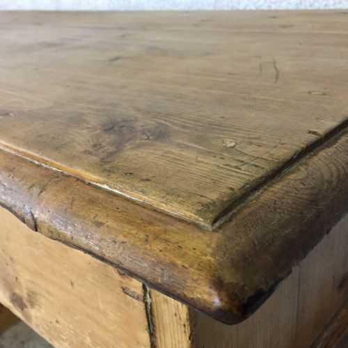 VICTORIAN PINE SHOP COUNTER - ADDITIONAL PHOTO 3