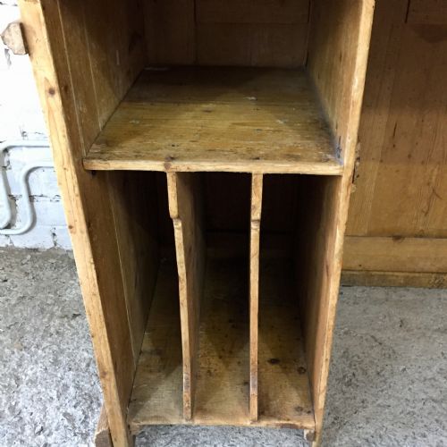 VICTORIAN PINE SHOP COUNTER - ADDITIONAL PHOTO 6