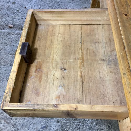 VICTORIAN PINE SHOP COUNTER - ADDITIONAL PHOTO 8