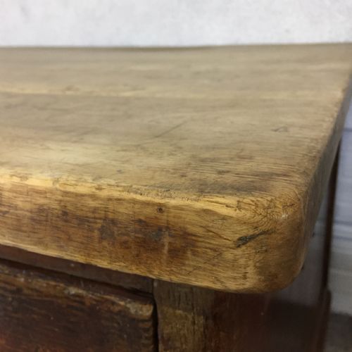 EARLY 20TH CENTURY DOUBLE SIDED BAKERS TABLE - ADDITIONAL PHOTO 5