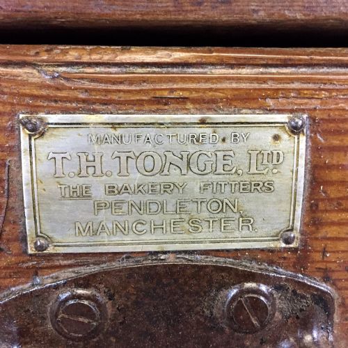 EARLY 20TH CENTURY DOUBLE SIDED BAKERS TABLE - ADDITIONAL PHOTO 6